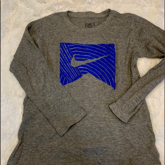 Nike Other - Nike Youth small waffled long sleeve Tee!  EUC